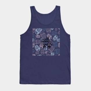 happy easter bunny egg Tank Top